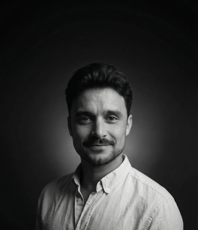 Hadrien Peyron, fondateur d'Hoptisens